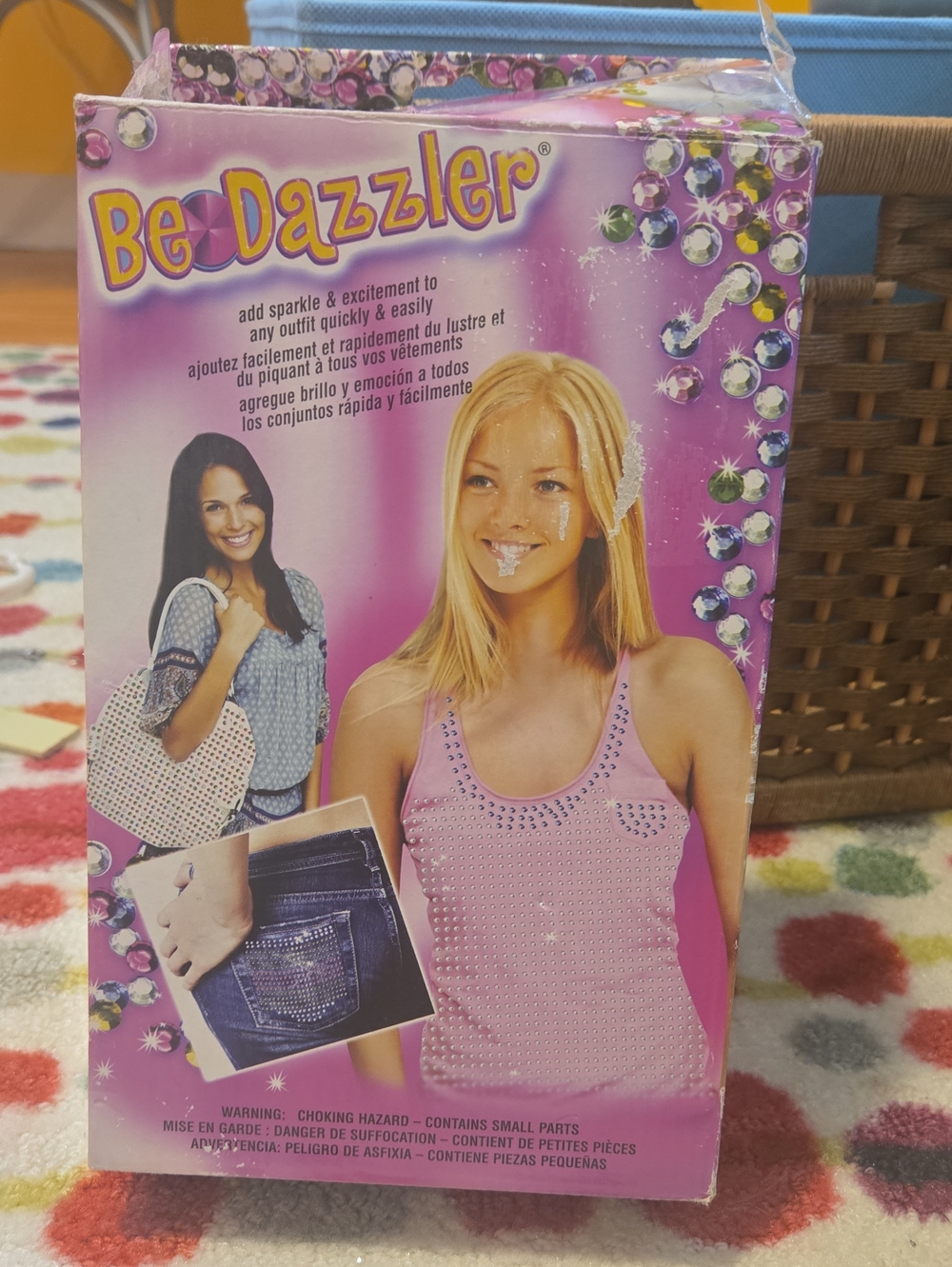BeDazzler Machine,  Attachments and Rhinestones Galore.